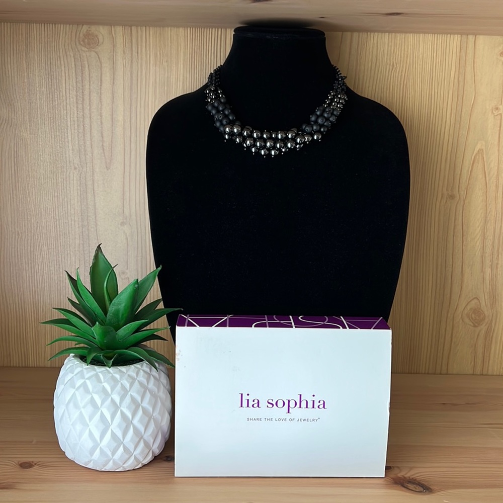 NEW!!! Lia Sophia beaded necklace!! Formal accessories. Cocktail attire.